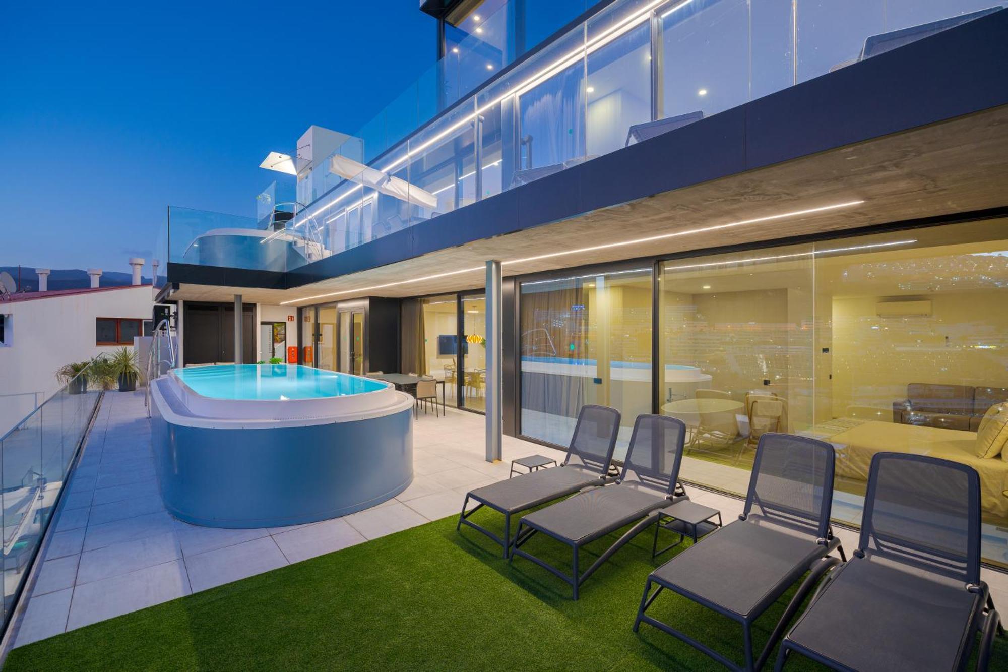 The One Luxury Apartments Puerto Rico  Exteriör bild