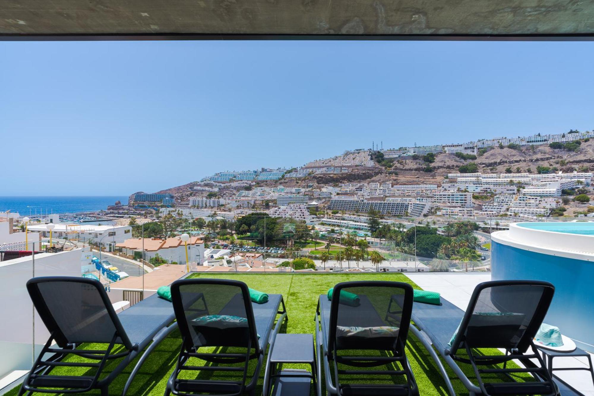 The One Luxury Apartments Puerto Rico  Exteriör bild