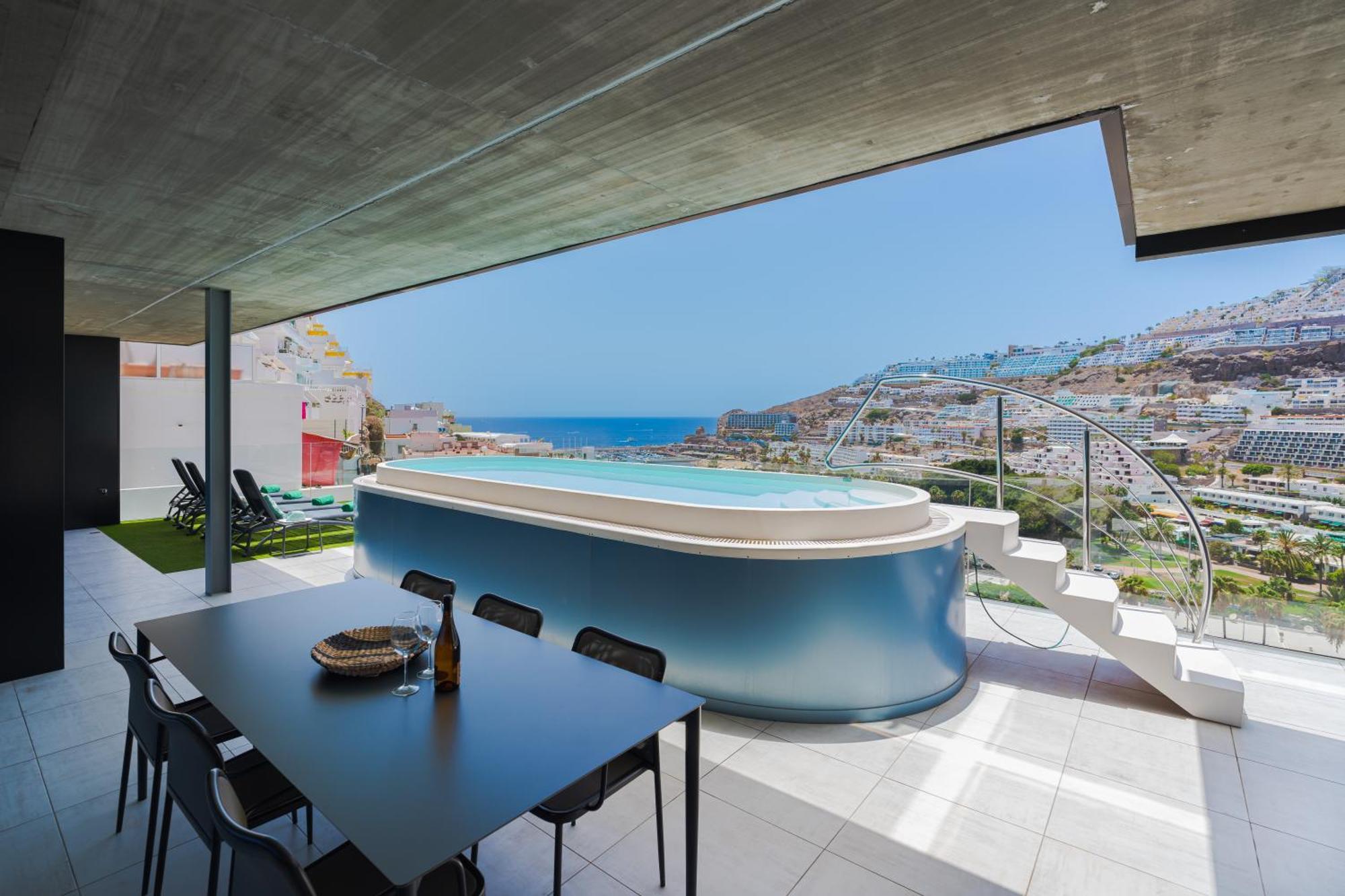 The One Luxury Apartments Puerto Rico  Exteriör bild